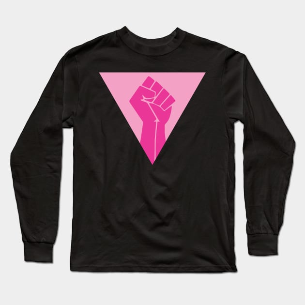 FIST Long Sleeve T-Shirt by elvisdepressley